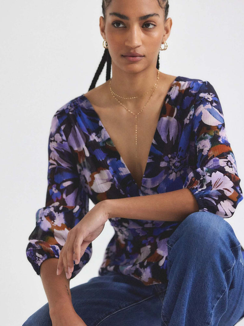 Derek Lam 10 Crosby Michele Blouse