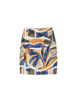 Marc Cain Jacquard Mini Skirt