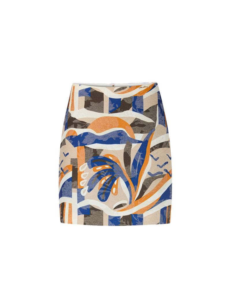 Marc Cain Jacquard Mini Skirt