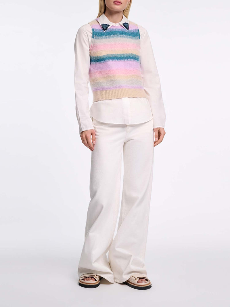 Dorothee Schumacher Luxury Love Chunky Rib Knit Top