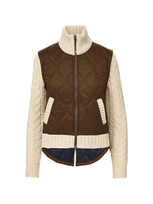 Veronica Beard Patra Mixed Media Jacket