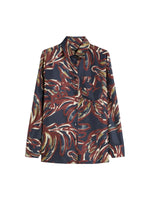 Max Mara Weekend Rive Silk Collared Blouse