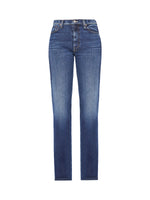 Mother The Rambler Zip Heel Jeans