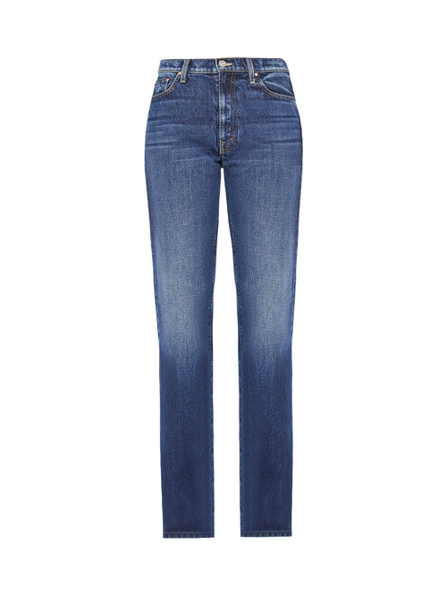 Mother The Rambler Zip Heel Jeans