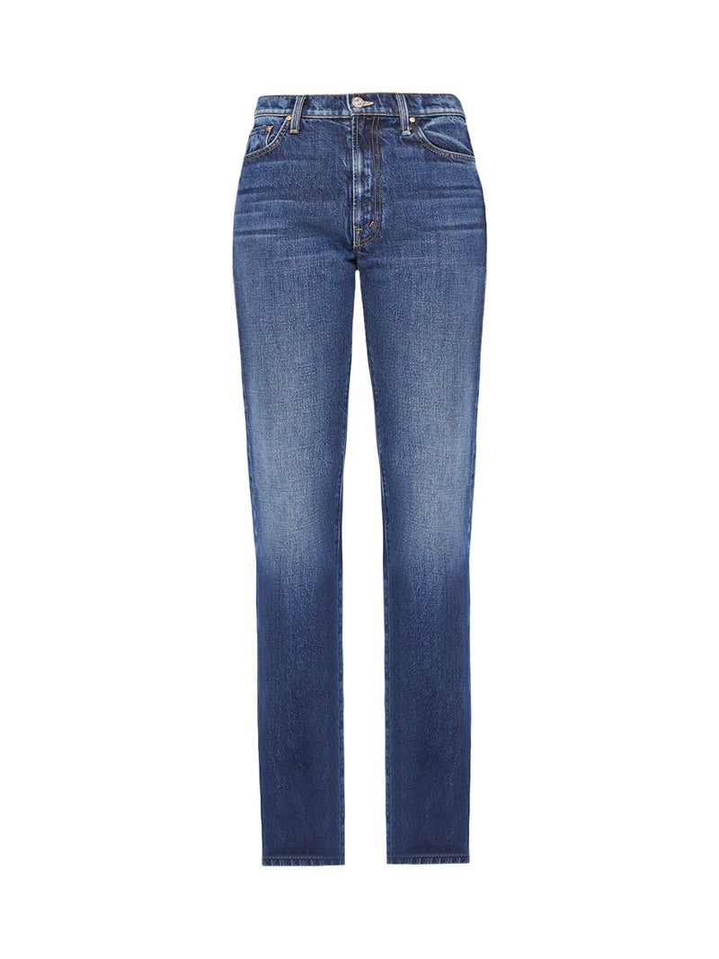 Mother The Rambler Zip Heel Jeans