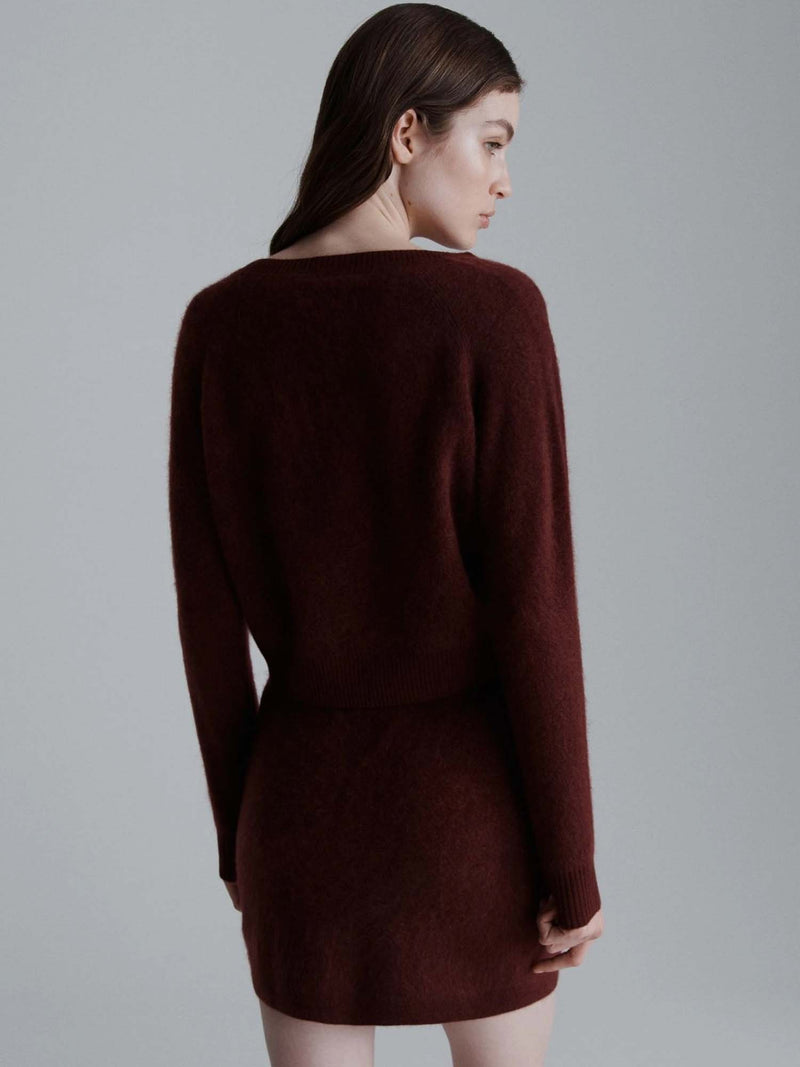 Marella Bow1 Knitted Cardigan