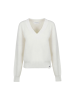 Victoria Beckham Relaxed V-Neck Jumper