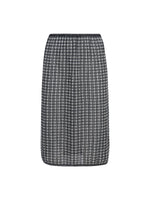 Proenza Schouler Lori Knit Plaid Skirt