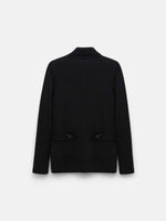 Dorothee Schumacher Power Attitude Merino Collared Knit Jacket