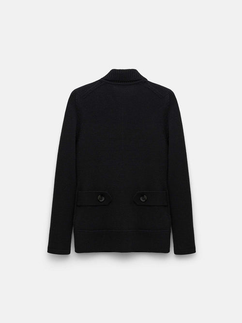 Dorothee Schumacher Power Attitude Merino Collared Knit Jacket
