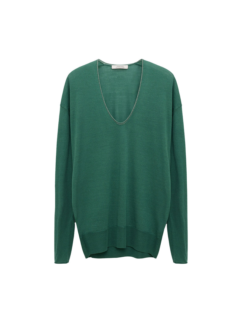 Dorothee Schumacher Cheerful Moments O-neck Pullover