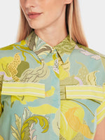 Marc Cain Belted Shirt Dress