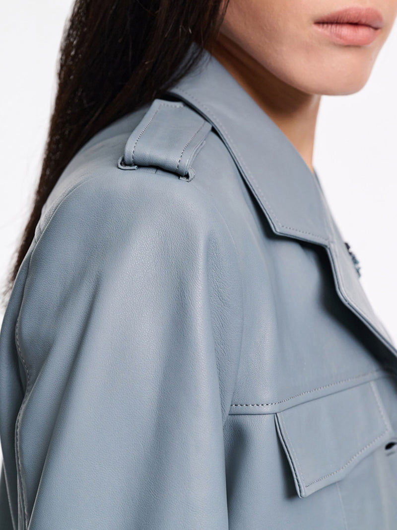 Dorothee Schumacher Sleek Statement Cropped Jacket