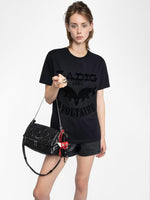 Zadig &amp; Voltaire Edwin Flock Strass T-Shirt
