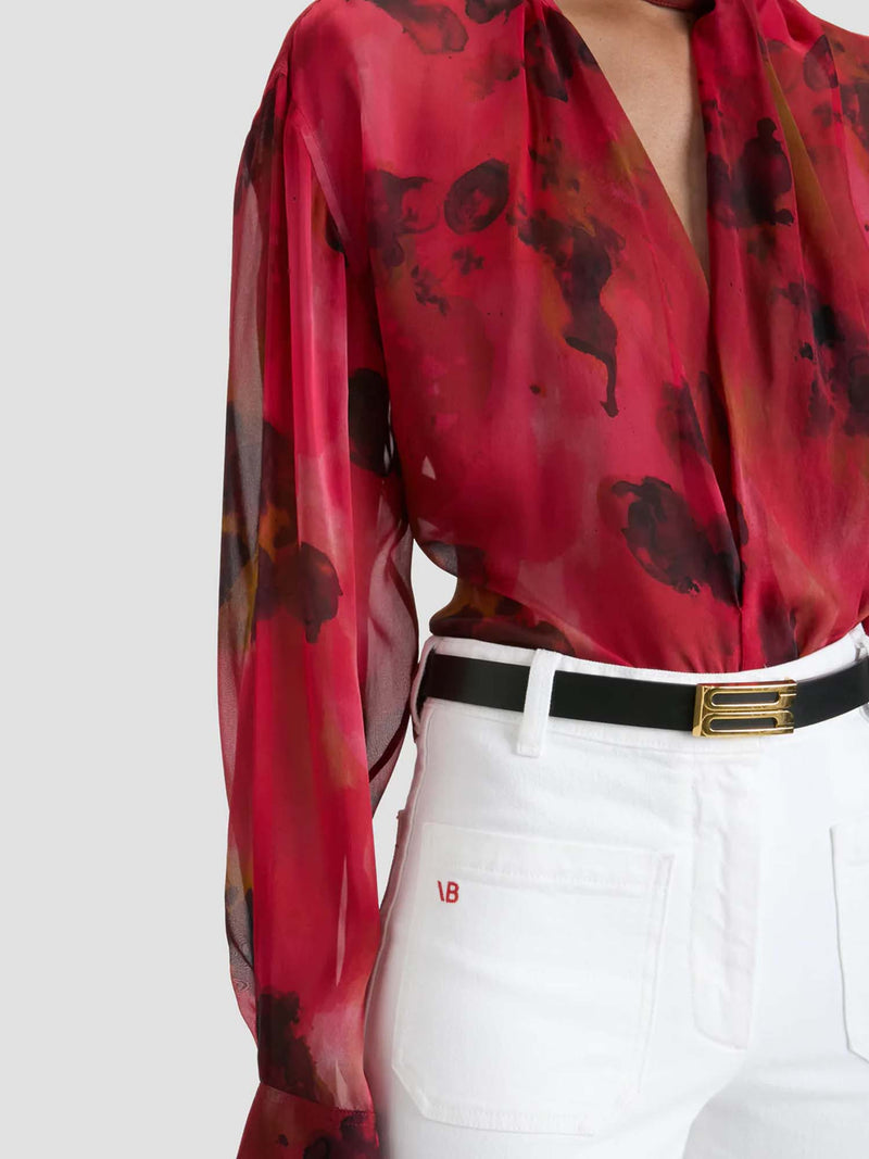 Victoria Beckham Alina Long Jean