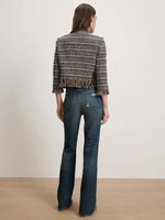 Veronica Beard Lyons Fringe Jacket