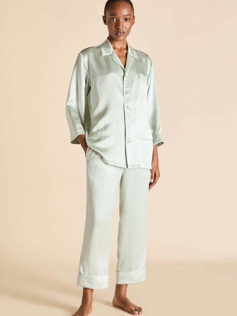 Olivia von Halle Fifi Pajamas