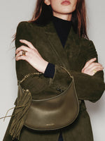 Veronica Beard Duane Suede Dickey Jacket