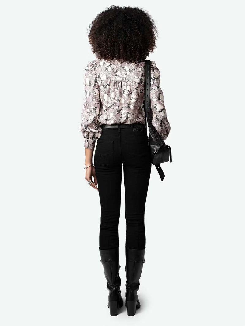 Zadig &amp; Voltaire Telia Twill Blouse