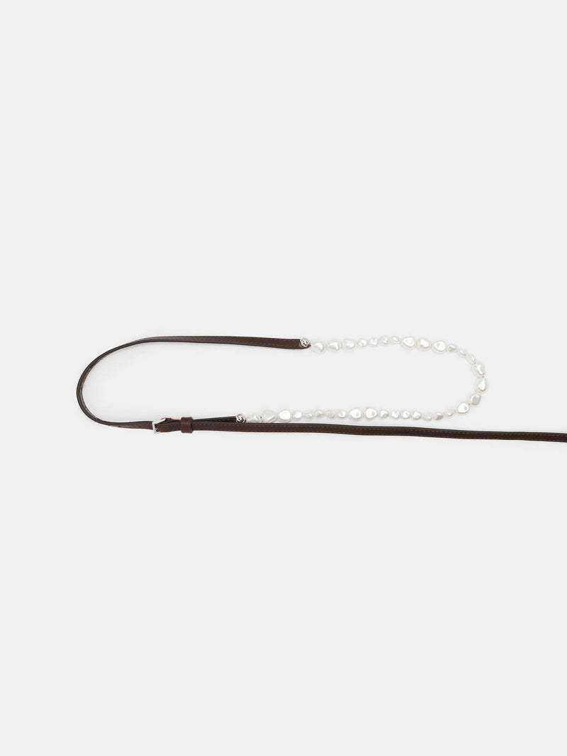 Dorothee Schumacher Pearl Perfection Stud Belt