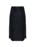 N 21 Straight Skirt with Side Slit