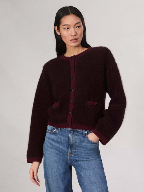 Rag &amp; Bone Kaia Boucle Cardigan