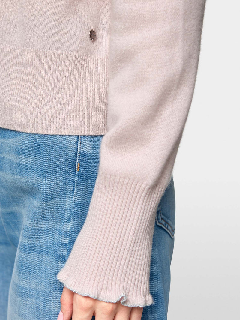 Marc Cain Cropped Cashmere Cardigan