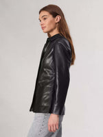 Rag &amp; Bone Drew Faux Leather Blazer