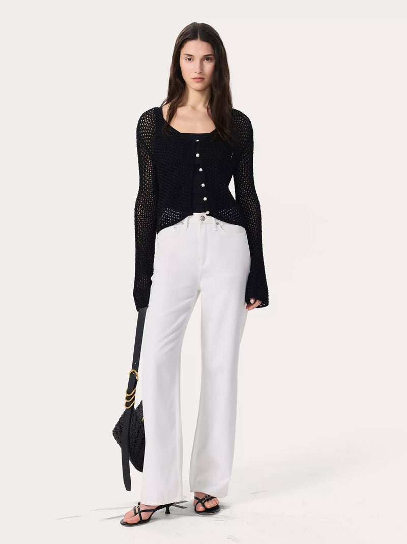 Rag &amp; Bone Ellie Knit Vee Cardigan