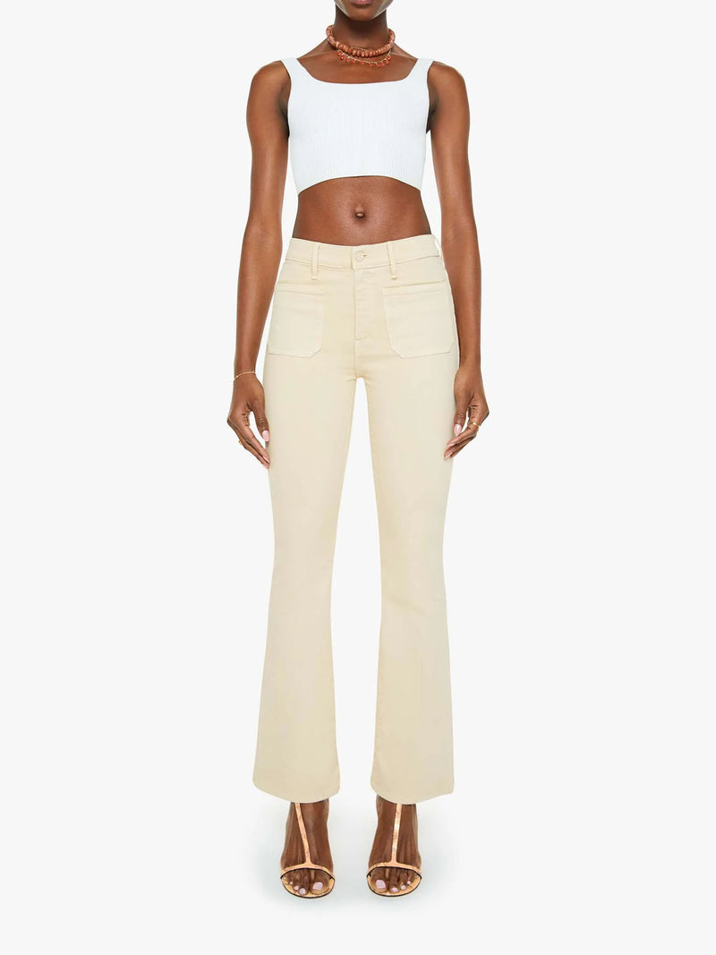 Mother The Patch Pocket Weekender Jeans