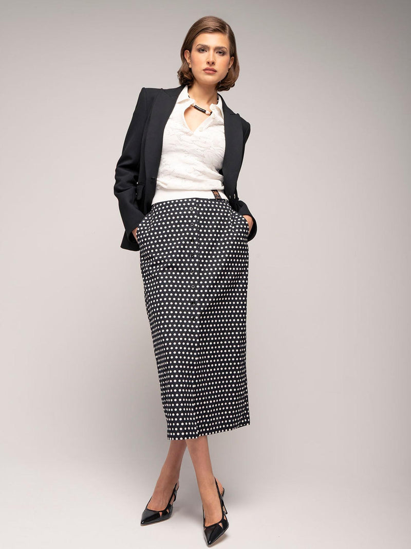Frame - Hangar9, The Polka Dot Skirt | Women's Skirts – Hangar 9