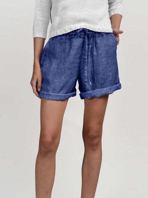 Ploumanac'h Linen Shorts
