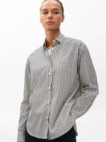 Rag &amp; Bone Connie Striped Poplin Shirt