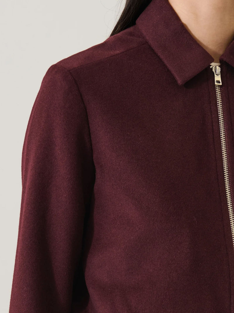 Patrick Assaraf Zip Golf Jacket