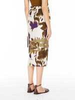 Max Mara Dritto Silk Skirt