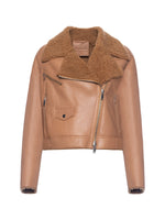 Desa Shearling Jacket with Curly Merinillo