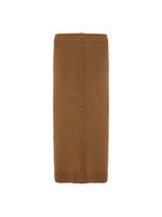 Victoria Beckham Button Detail Midi Skirt