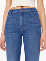 Mother The Kick It Flood Jeans