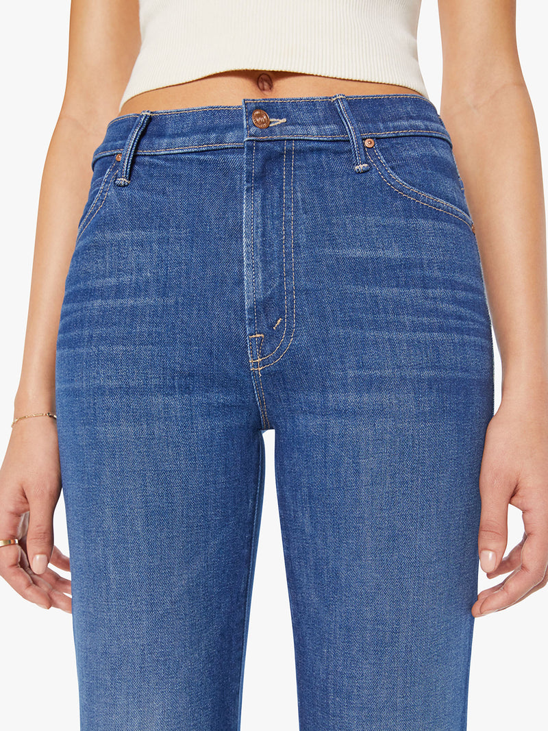 Mother The Kick It Flood Jeans