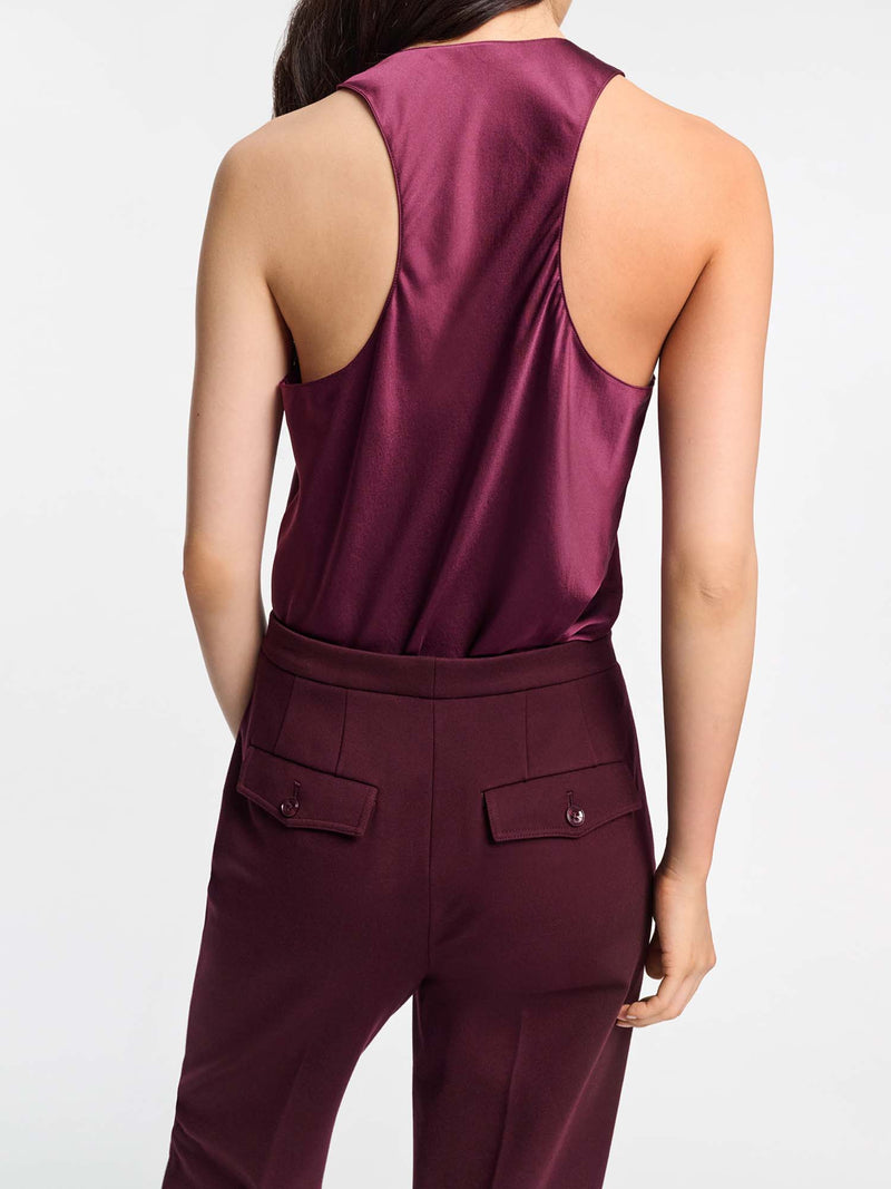 Dorothee Schumacher Sense of Shine Sleeveless Top