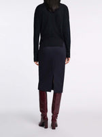 Dorothee Schumacher Emotional Essense Pencil Skirt in Punto Milano