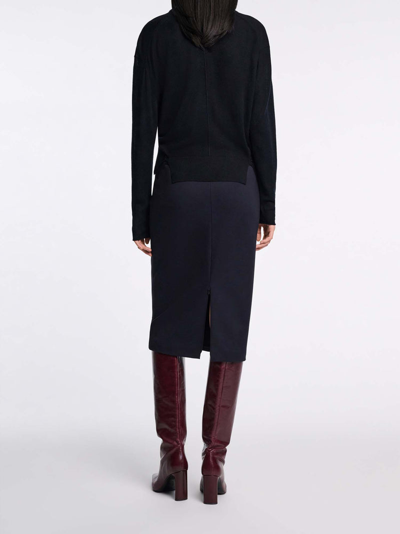 Dorothee Schumacher Emotional Essense Pencil Skirt in Punto Milano