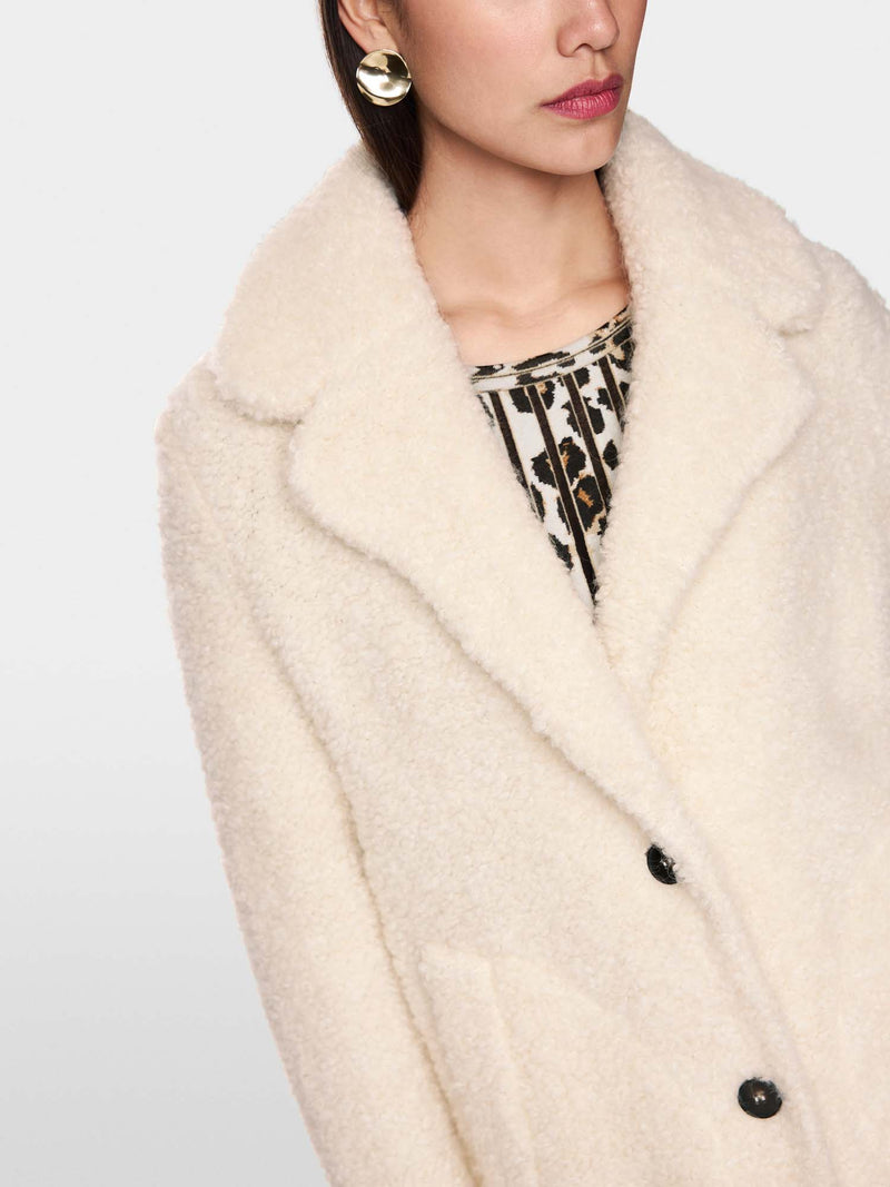 Marc Cain Boucl&eacute; Short Coat