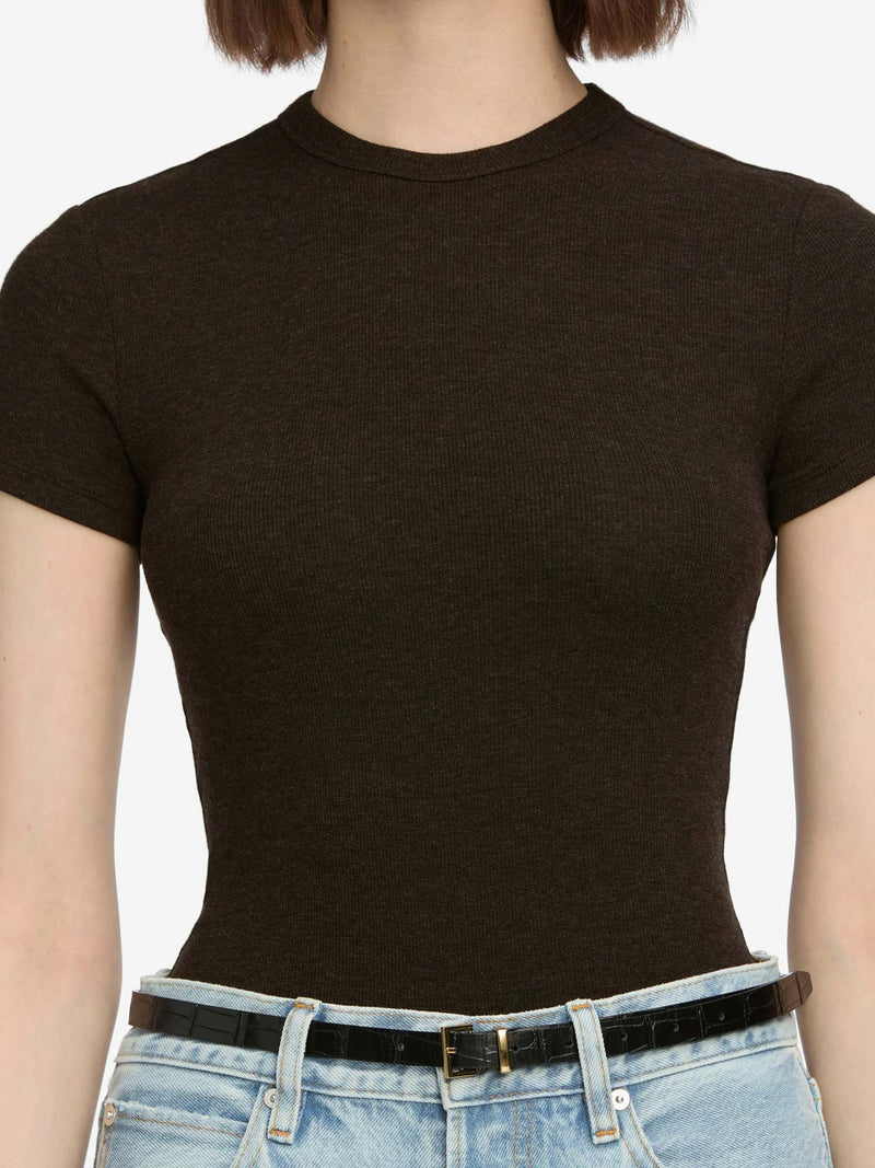 Frame The Rib Baby Tee