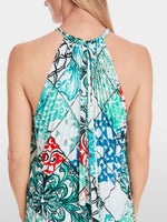 Marc Cain Pleated Halter Top