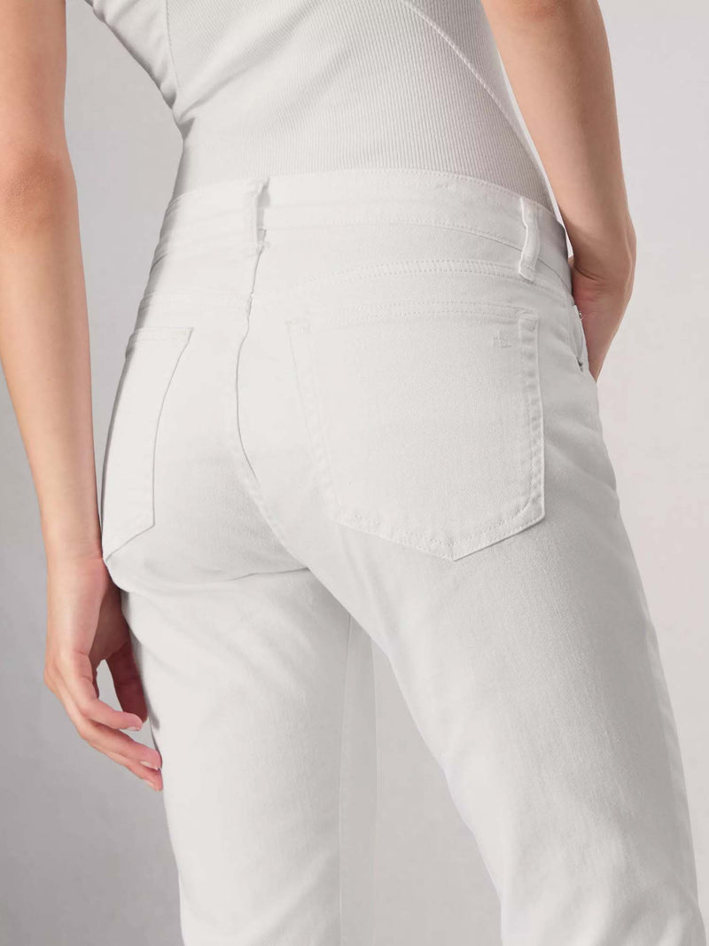 Rag &amp; Bone Dre Low Rise Slim Boyfriend Stretch Jeans