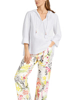 Marc Cain Sports Casual Elegant Blouse White