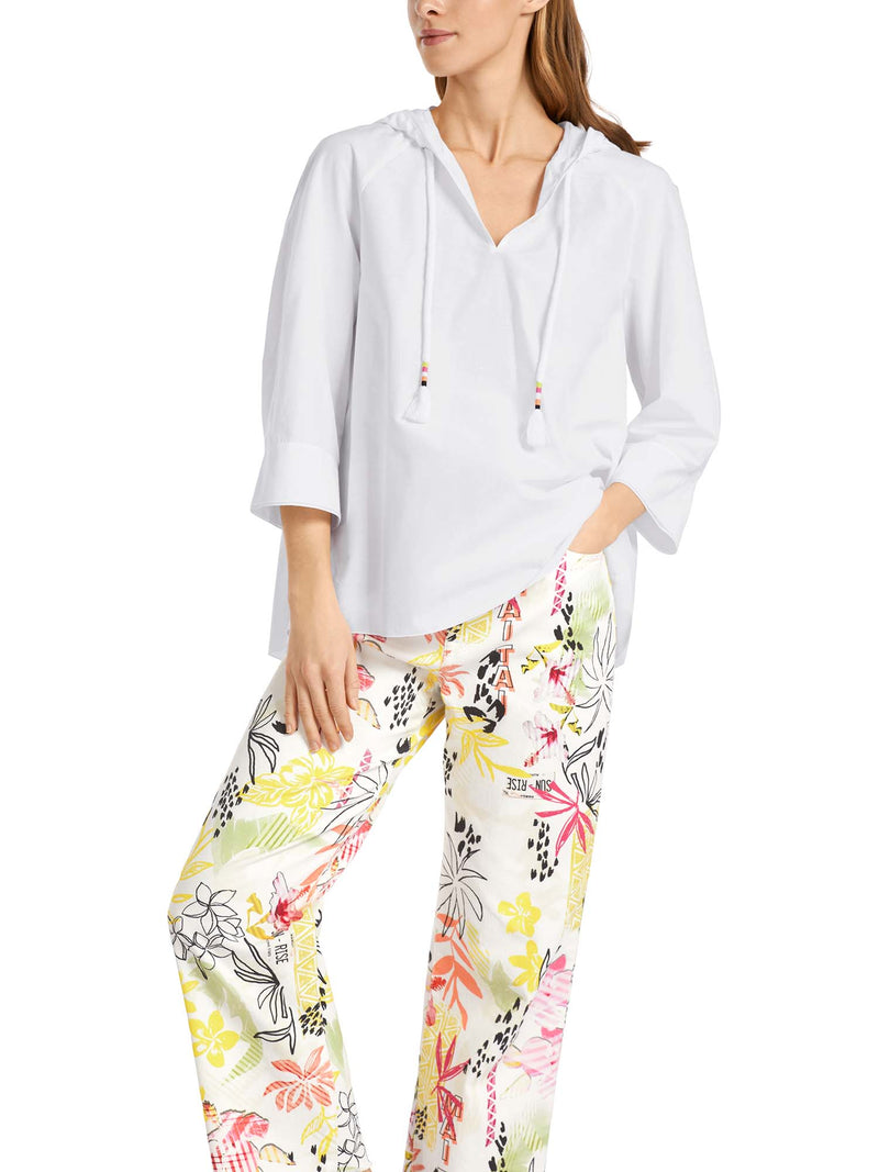 Marc Cain Sports Casual Elegant Blouse White