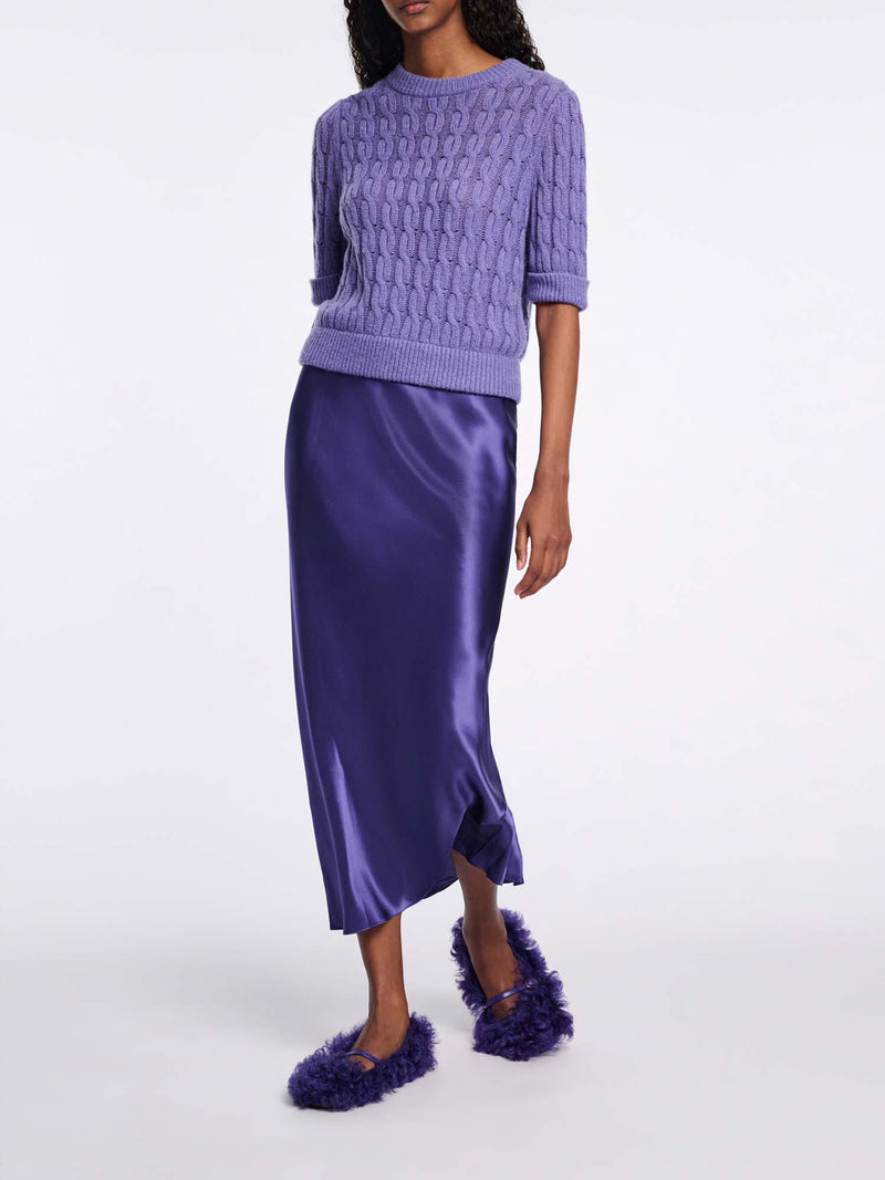 Dorothee Schumacher Sense of Shine Midi Skirt
