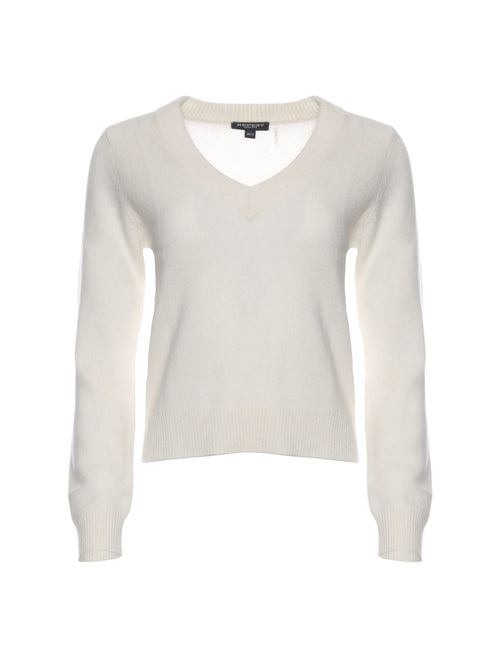 Repeat Organic Cashmere Knit Pullover
